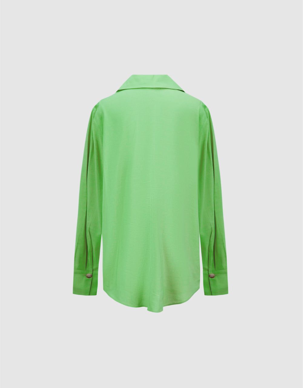 V-Neck Button Up Shirt sold by Urban Revivo product image thumbnail 4