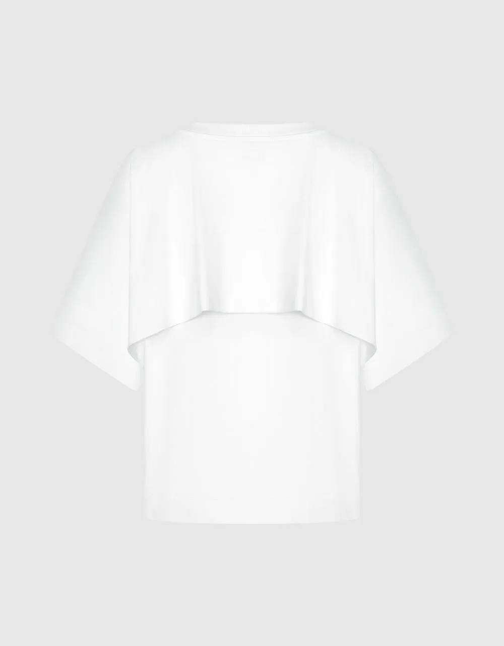 Crew Neck Loose T-Shirt sold by Urban Revivo product image thumbnail 4