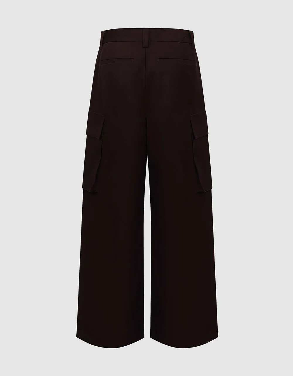 Wide-Leg Pants sold by Urban Revivo product image thumbnail 3