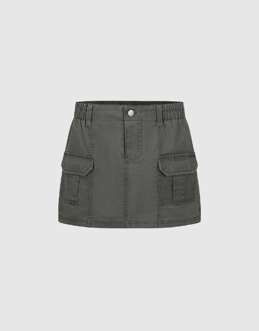 Mini A-Line Skirt sold by Urban Revivo