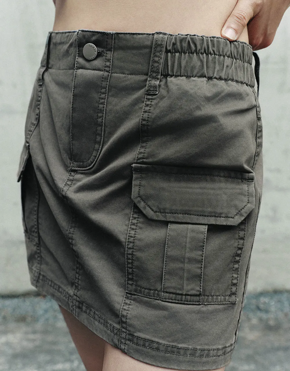 Mini A-Line Skirt sold by Urban Revivo product image thumbnail 5