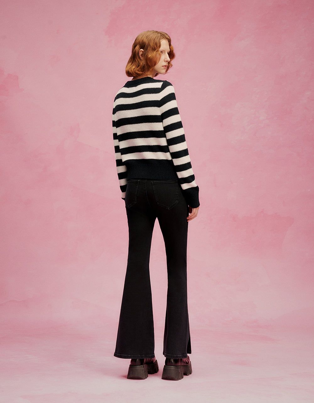 Skinny Flare Jeans sold by Urban Revivo product image thumbnail 5