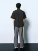 Drawstring Waist Printed Wide-Leg Pants sold by Urban Revivo