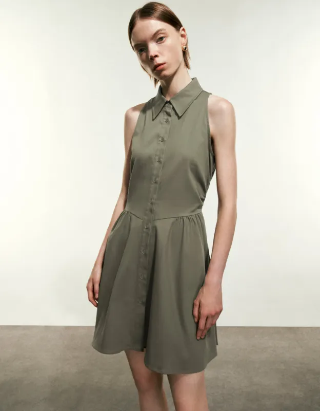 Sleeveless Skater Dress sold by Urban Revivo