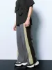 Drawstring Waist Printed Wide-Leg Pants sold by Urban Revivo