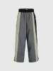 Drawstring Waist Printed Wide-Leg Pants sold by Urban Revivo