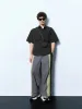 Drawstring Waist Printed Wide-Leg Pants sold by Urban Revivo
