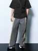 Drawstring Waist Printed Wide-Leg Pants sold by Urban Revivo