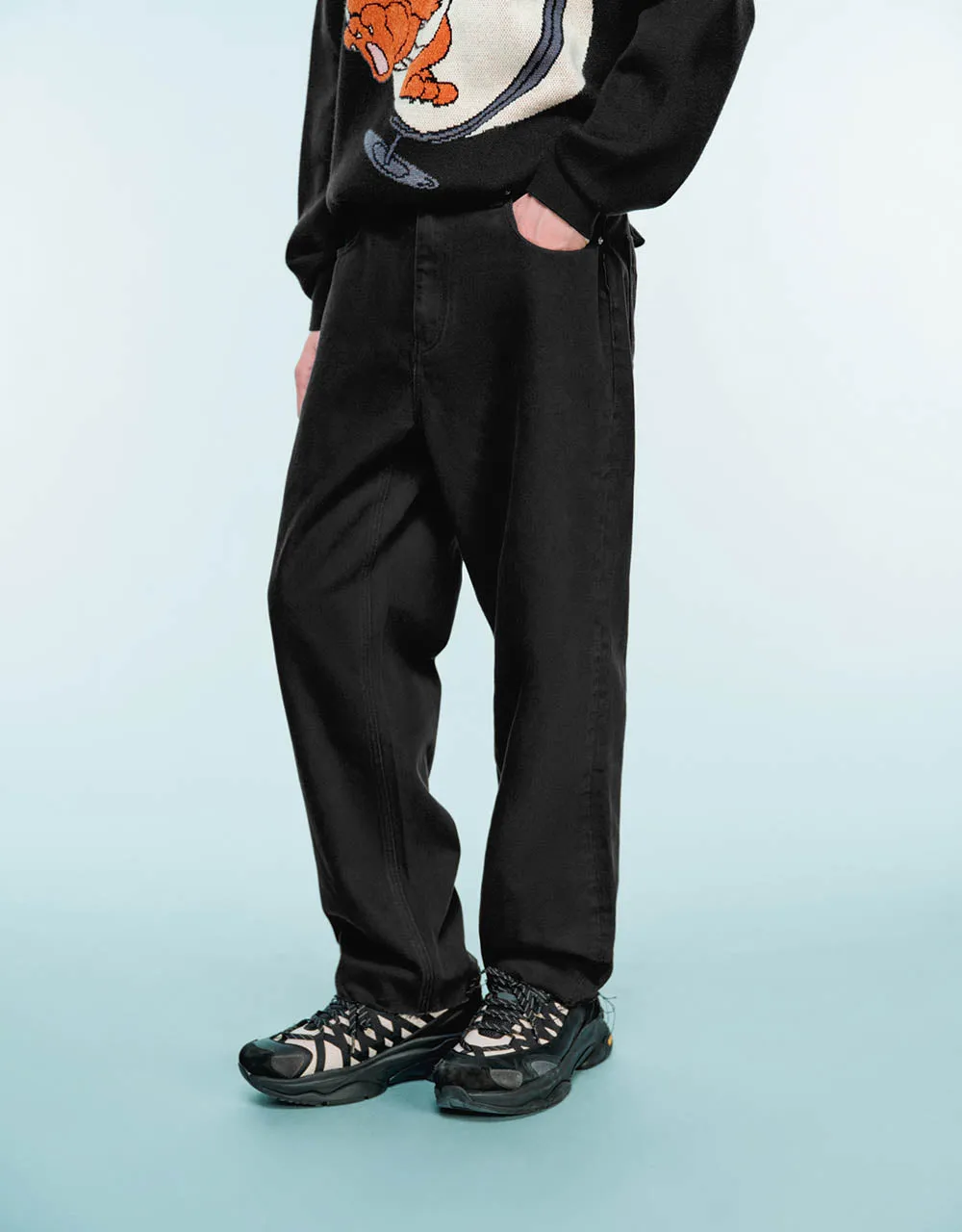 Straight Jeans sold by Urban Revivo product image thumbnail 4