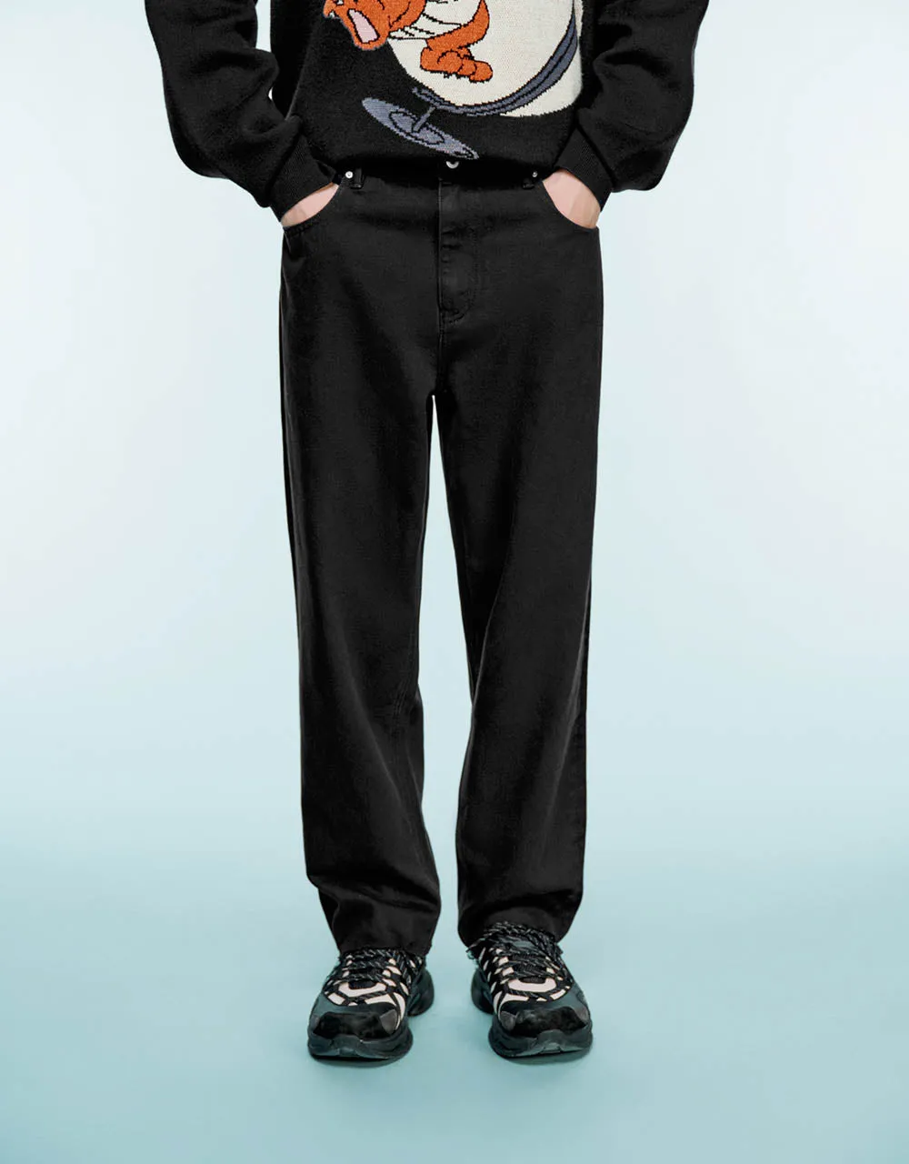 Straight Jeans sold by Urban Revivo product image thumbnail 2