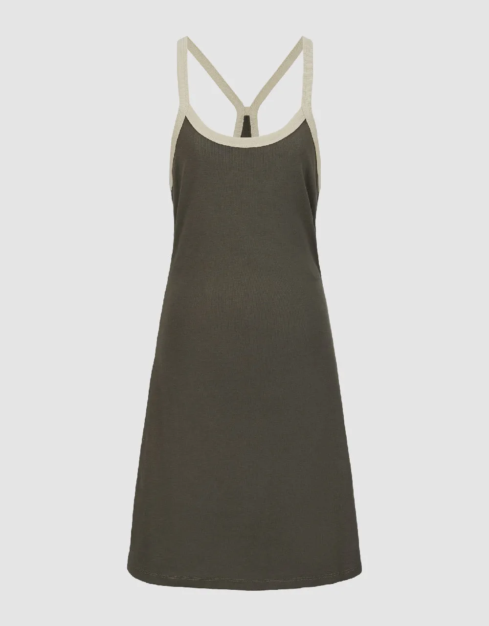Sleeveless U Neck Skinny Dress sold by Urban Revivo