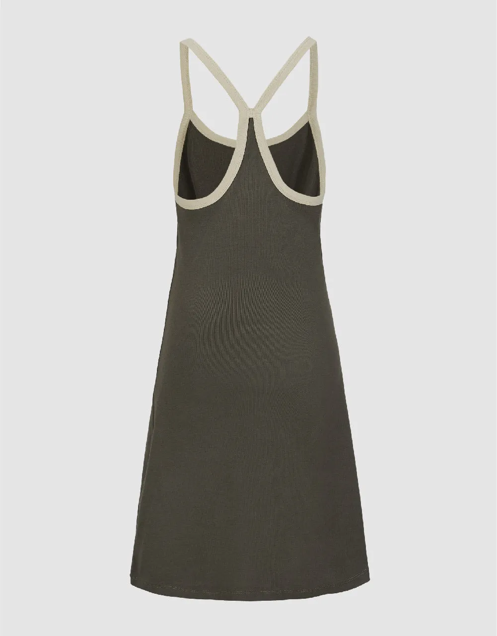 Sleeveless U Neck Skinny Dress sold by Urban Revivo product image thumbnail 5