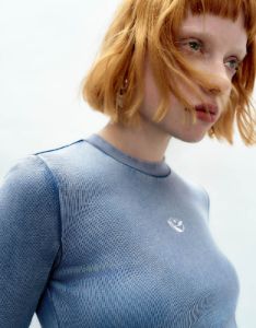 Crew Neck Knitted T-Shirt sold by Urban Revivo