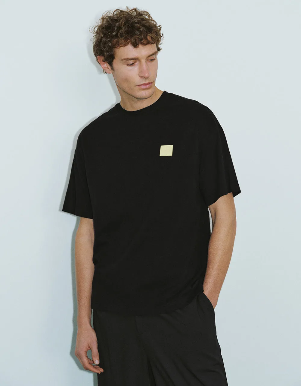 Crew Neck T-Shirt sold by Urban Revivo