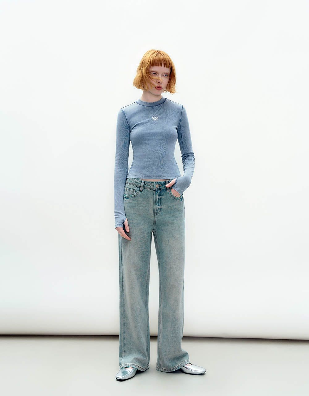 Crew Neck Knitted T-Shirt sold by Urban Revivo product image thumbnail 5