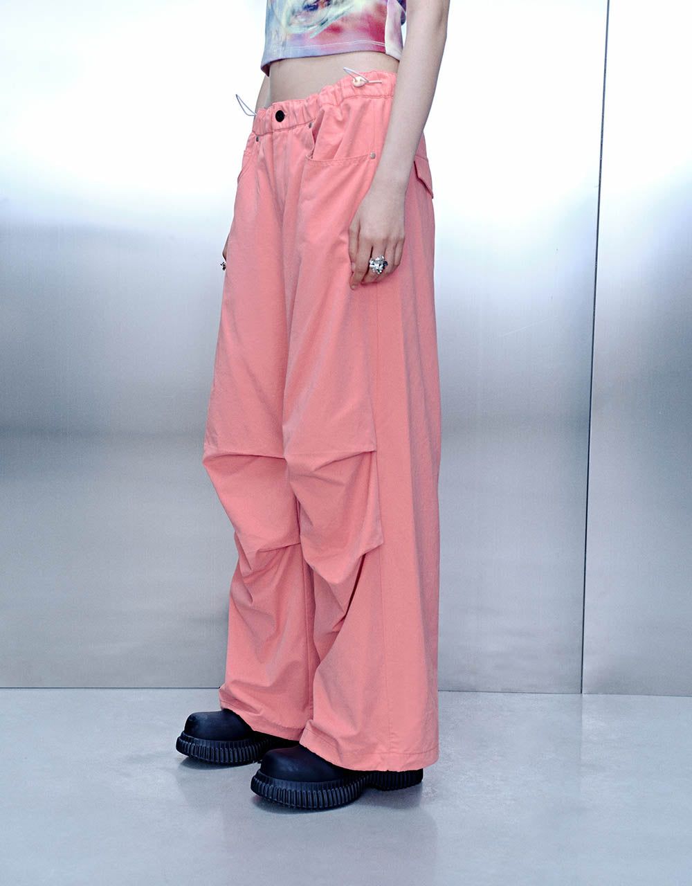 Loose Jogger Pants sold by Urban Revivo product image thumbnail 4