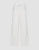 Split Hem Wide-Leg Jeans sold by Urban Revivo