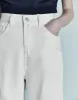 Split Hem Wide-Leg Jeans sold by Urban Revivo