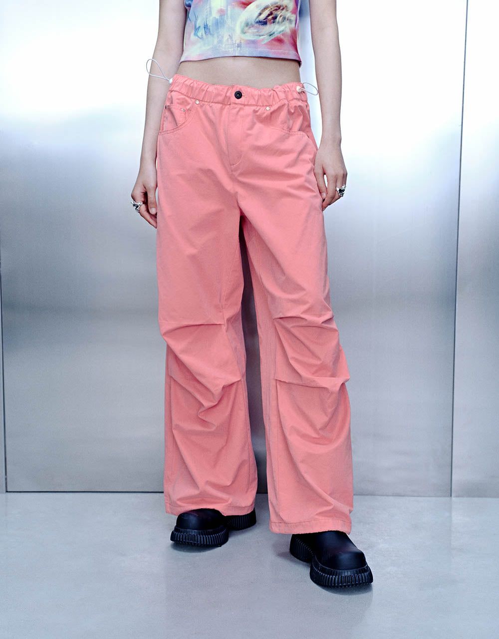 Loose Jogger Pants sold by Urban Revivo product image thumbnail 2