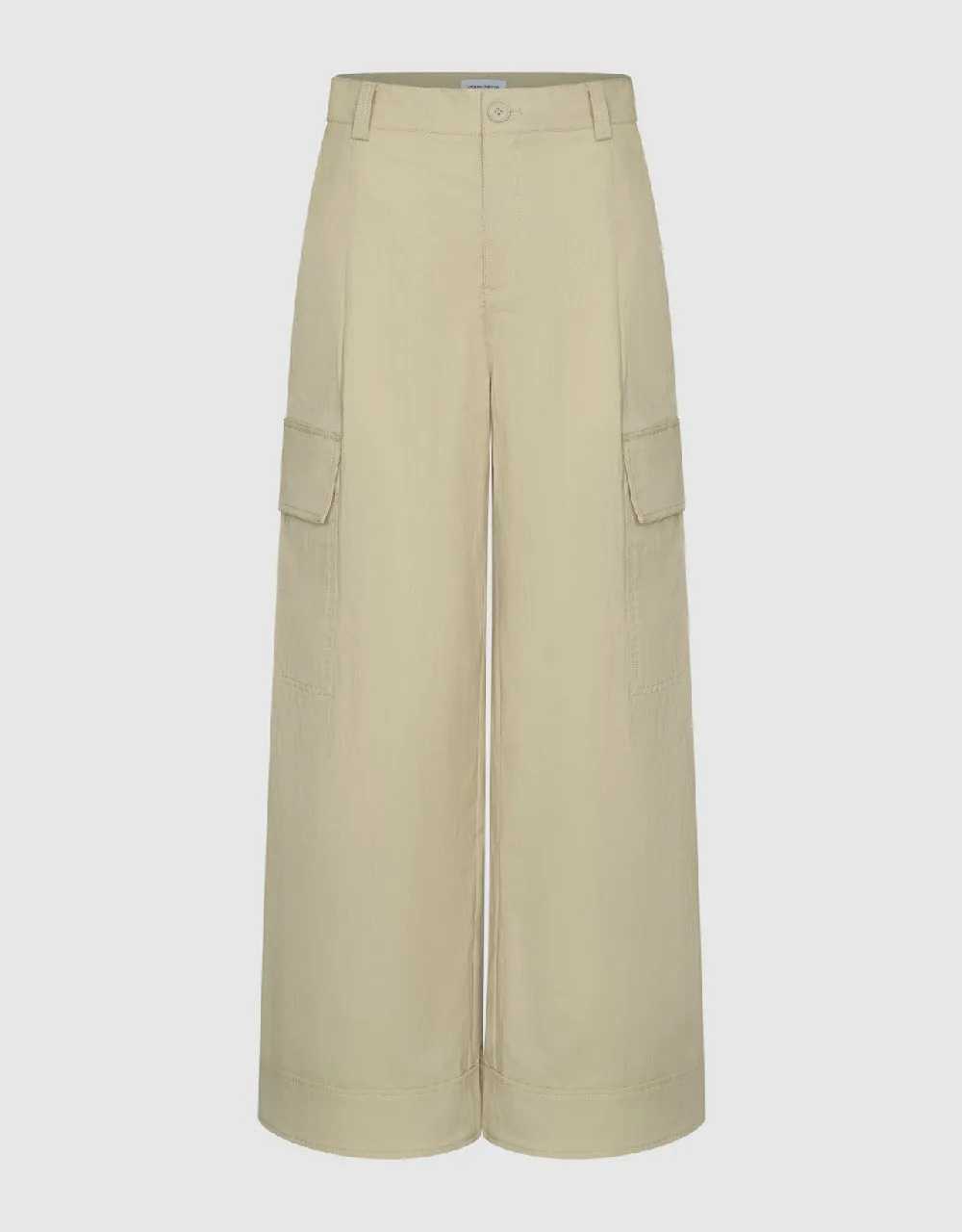 Loose Wide-Leg Pants sold by Urban Revivo