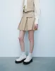 Mini A-Line Skirt With Fake Pockets sold by Urban Revivo