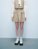 Mini A-Line Skirt With Fake Pockets sold by Urban Revivo