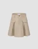 Mini A-Line Skirt With Fake Pockets sold by Urban Revivo
