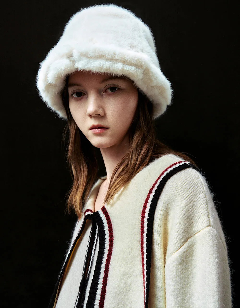 Drop Shoulder Sleeve Knitted Cardigan sold by Urban Revivo product image thumbnail 5