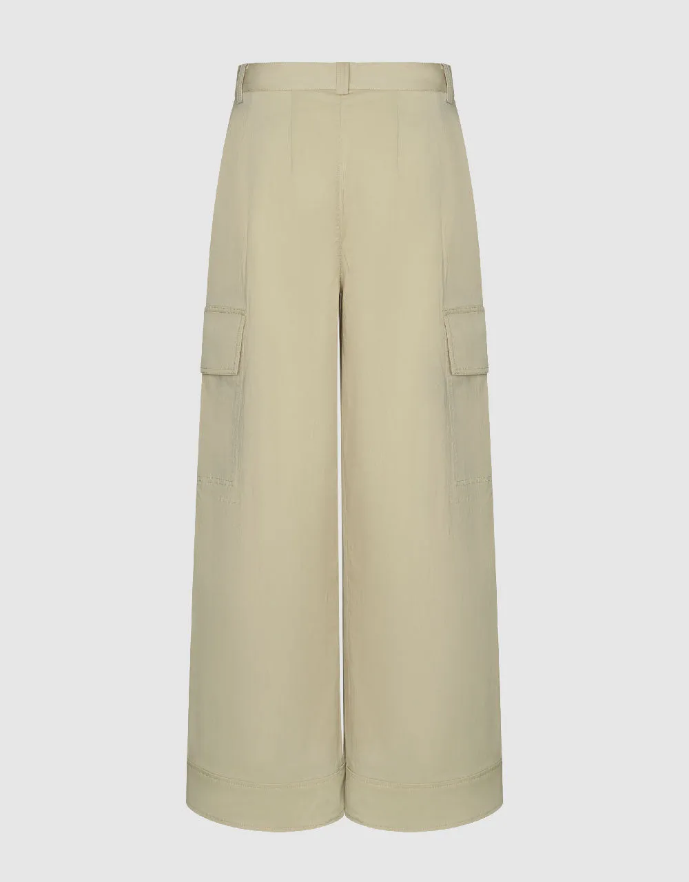 Loose Wide-Leg Pants sold by Urban Revivo product image thumbnail 2
