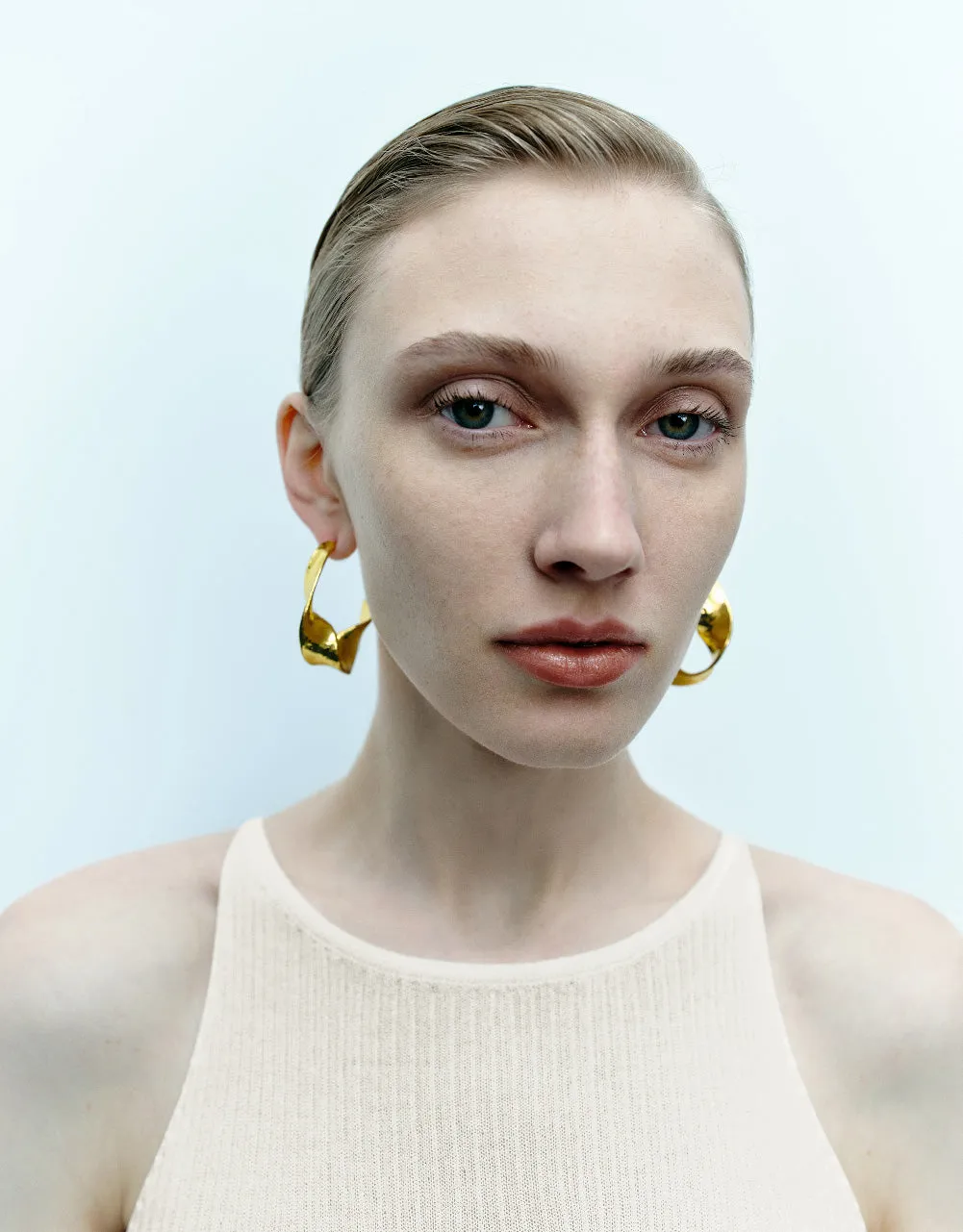 Drop Shoulder Sleeve Off-Shoulder Knitted T-Shirt sold by Urban Revivo product image thumbnail 5