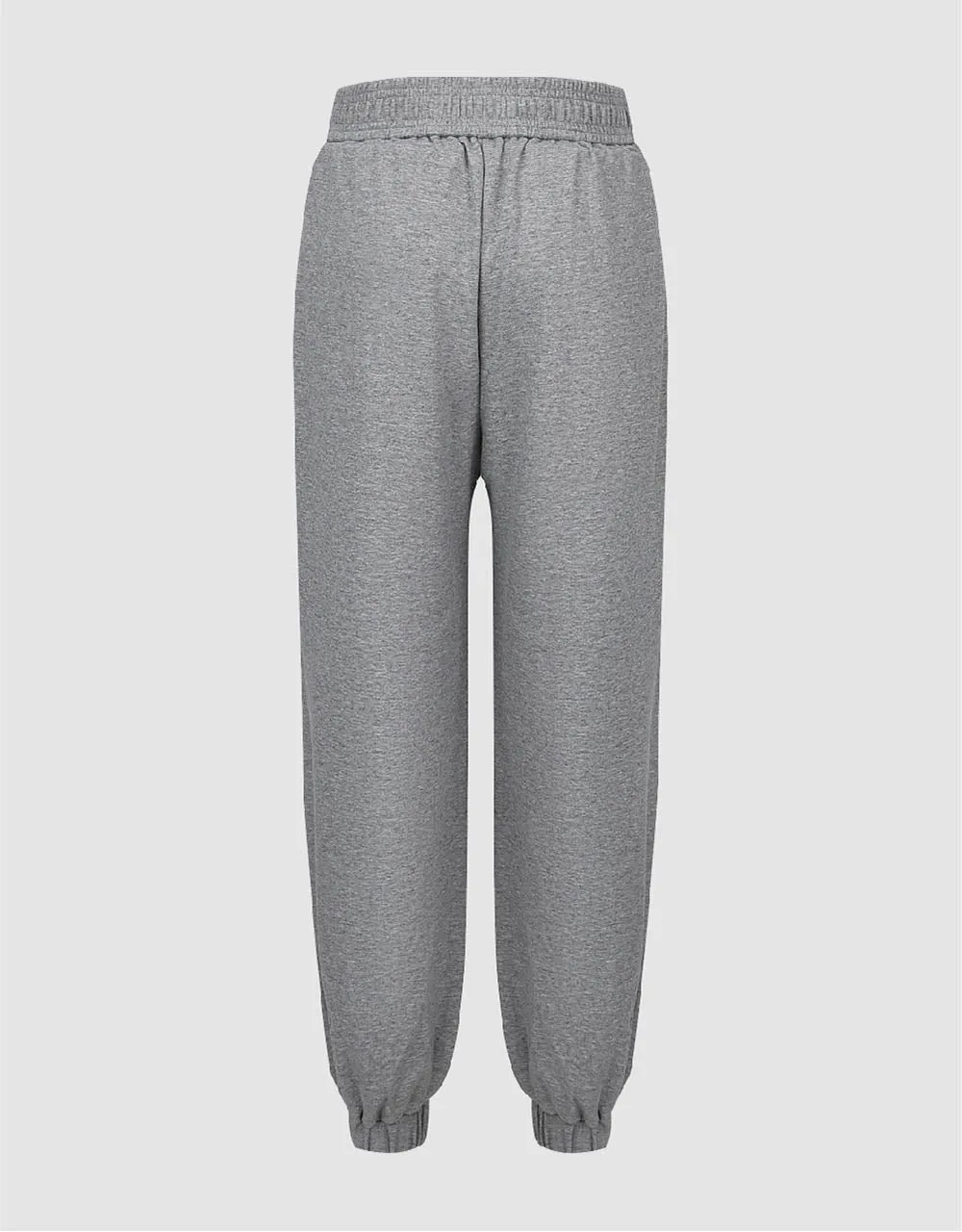 Elastic Waist Knitted Jogger Pants sold by Urban Revivo product image thumbnail 3