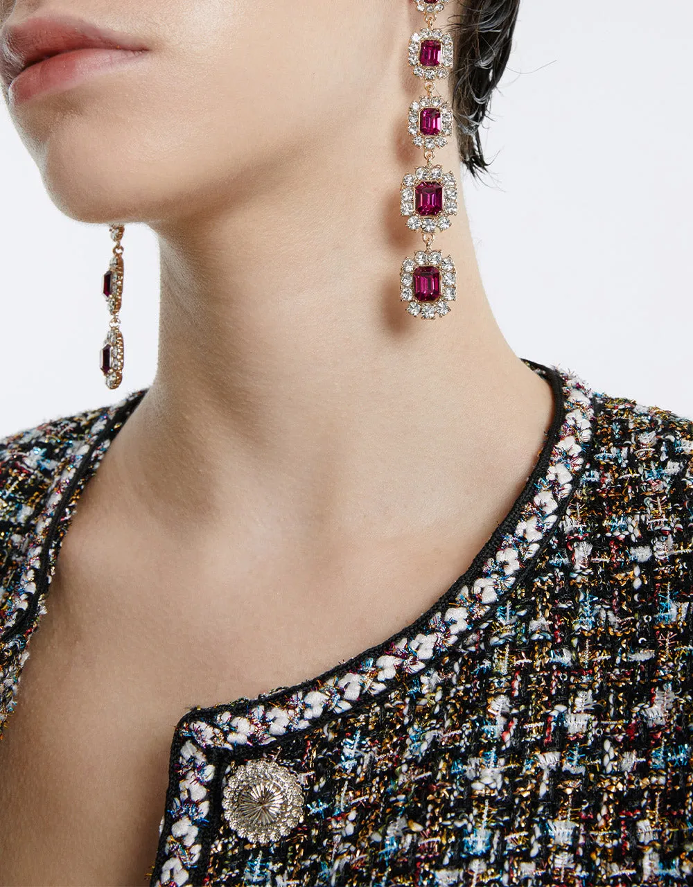 Tweed Button Up Jacket sold by Urban Revivo product image thumbnail 5