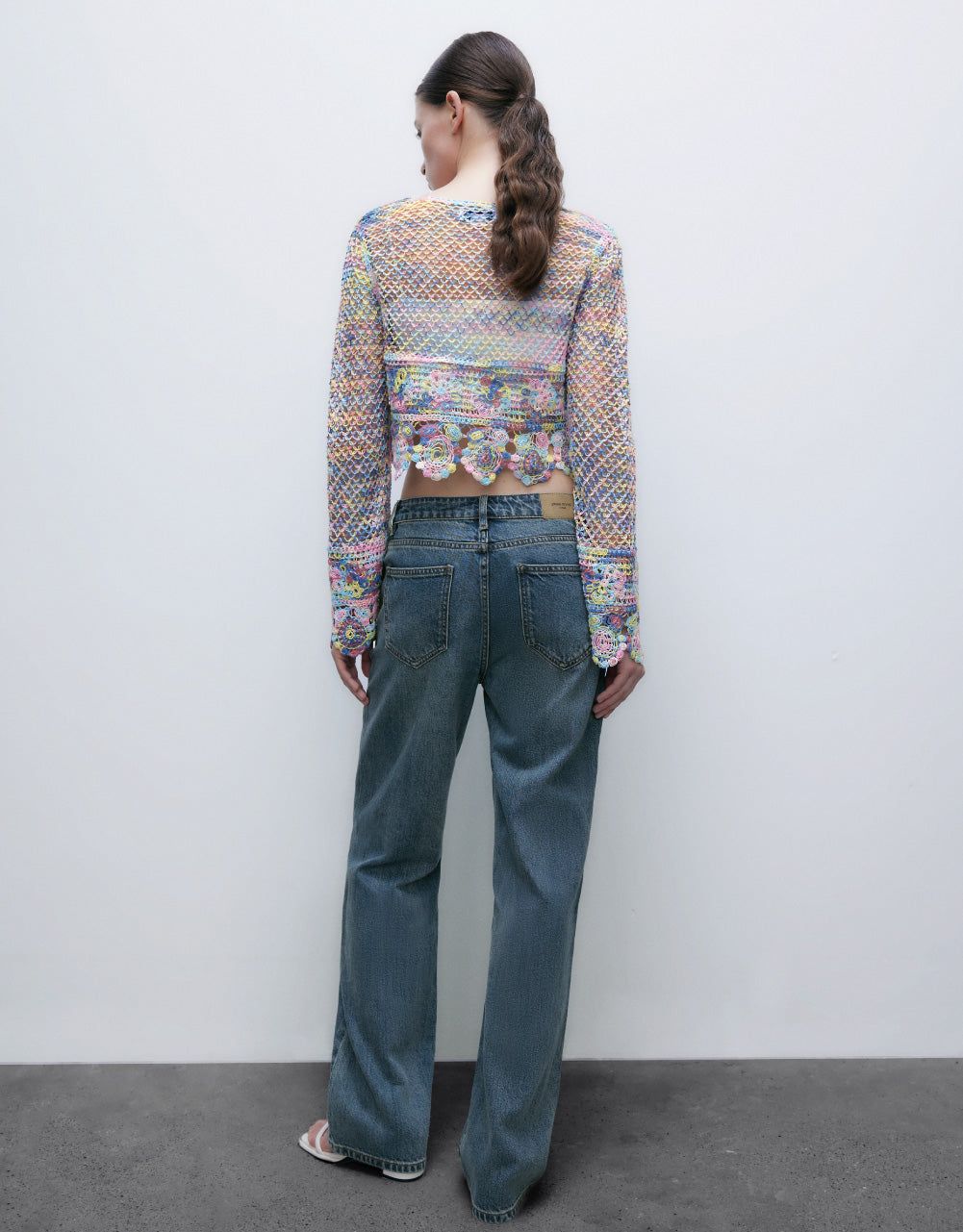 Embroidered Knitted Cardigan sold by Urban Revivo product image thumbnail 4