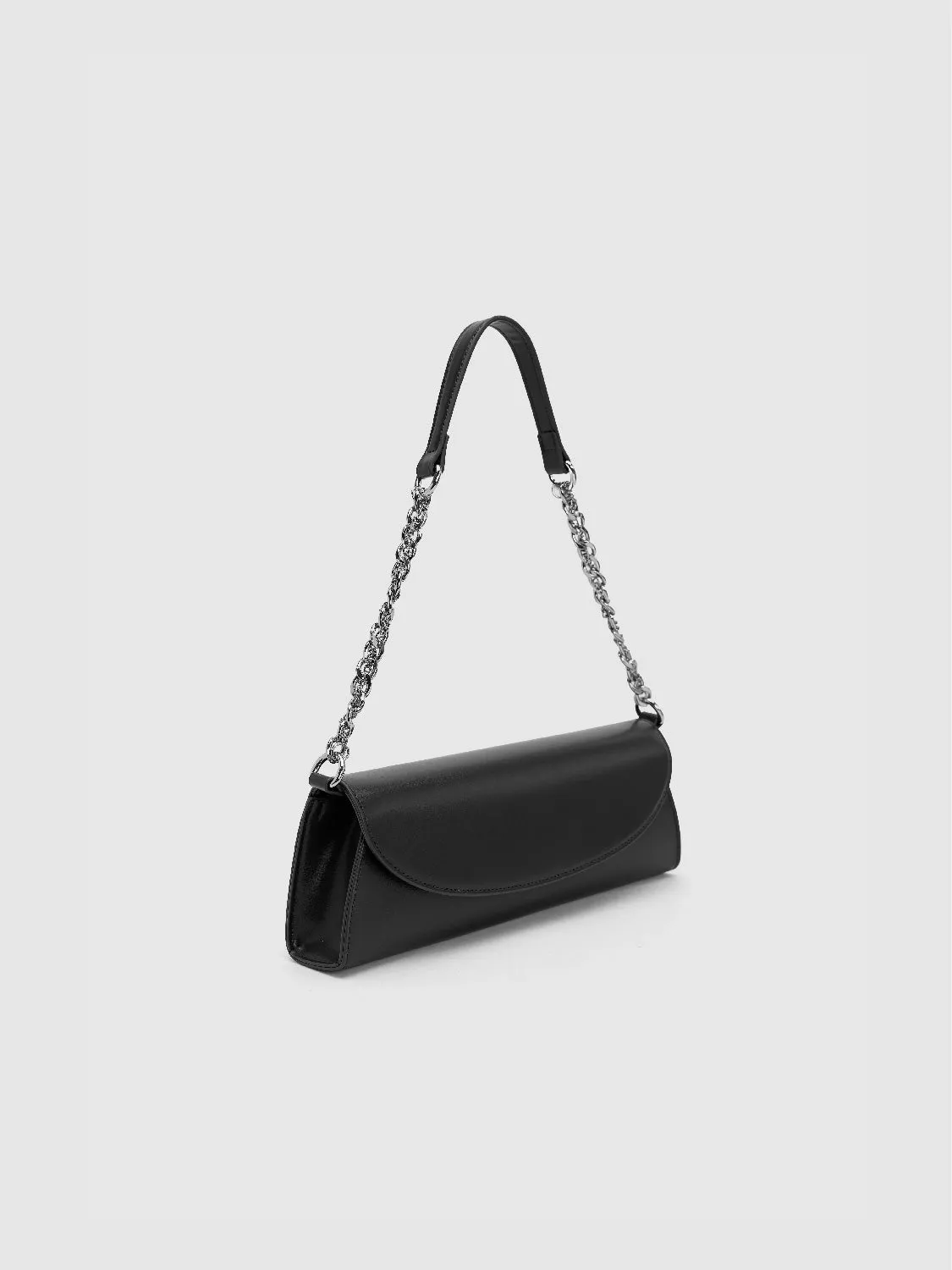 Vegan Leather Shoulder Bag sold by Urban Revivo product image thumbnail 3