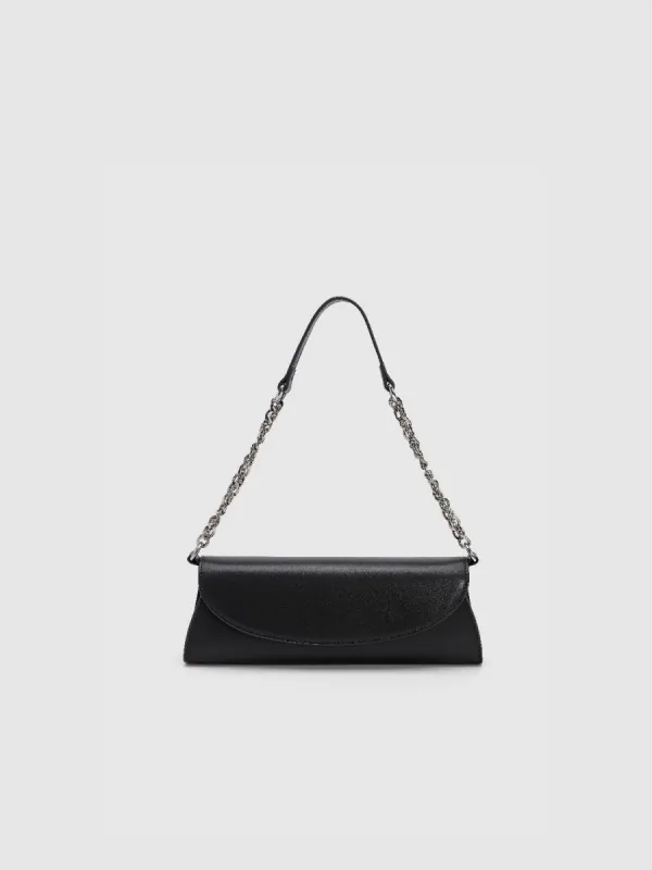 Vegan Leather Shoulder Bag sold by Urban Revivo