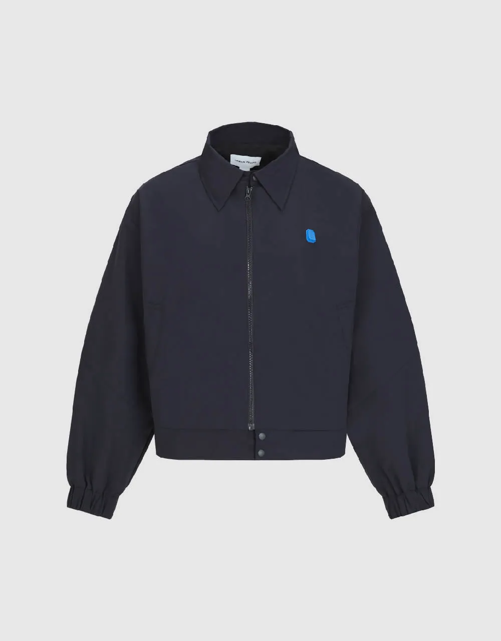 Zipper Front Straight Jacket sold by Urban Revivo product image thumbnail 2