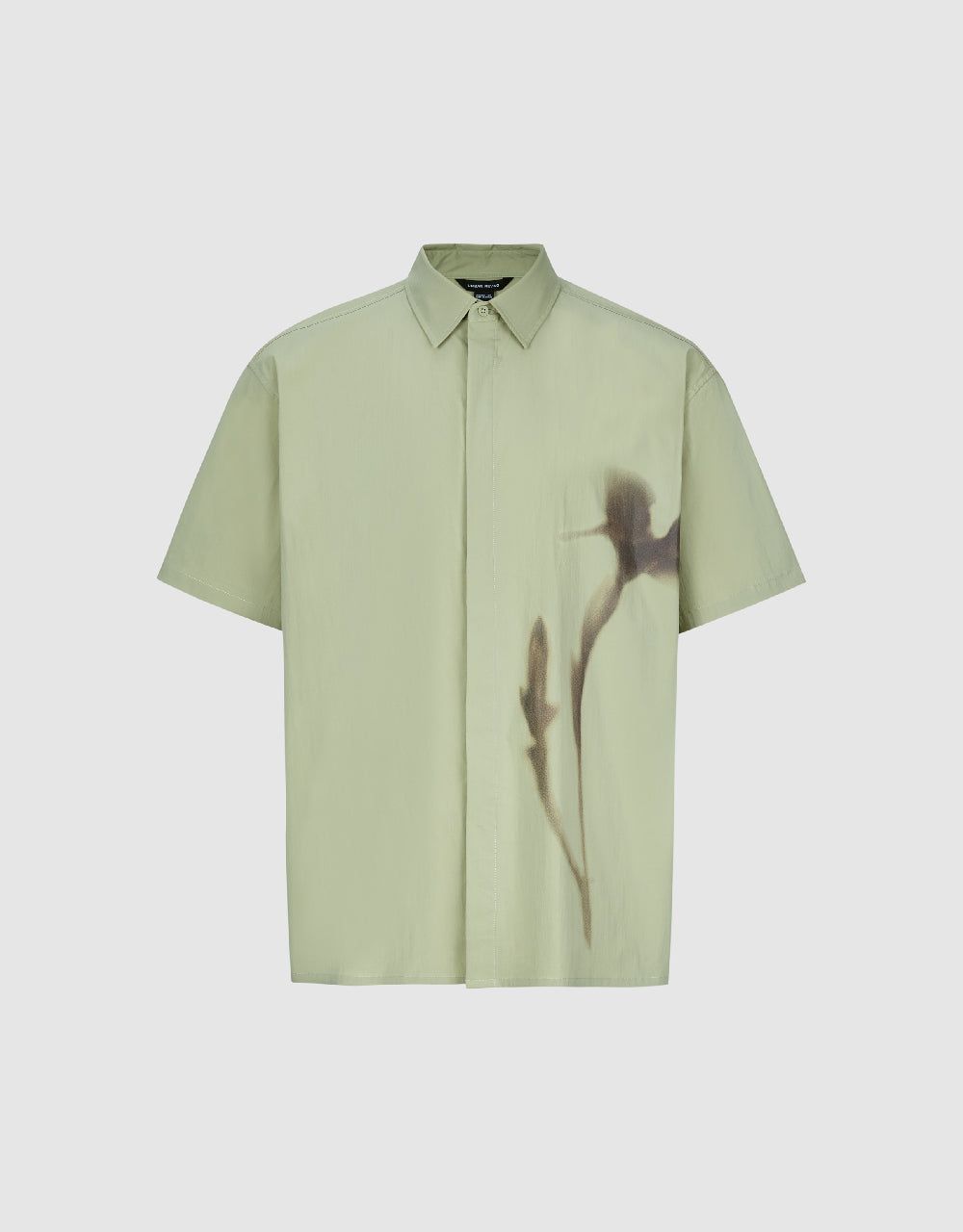 Printed Straight Shirt sold by Urban Revivo product image thumbnail 5