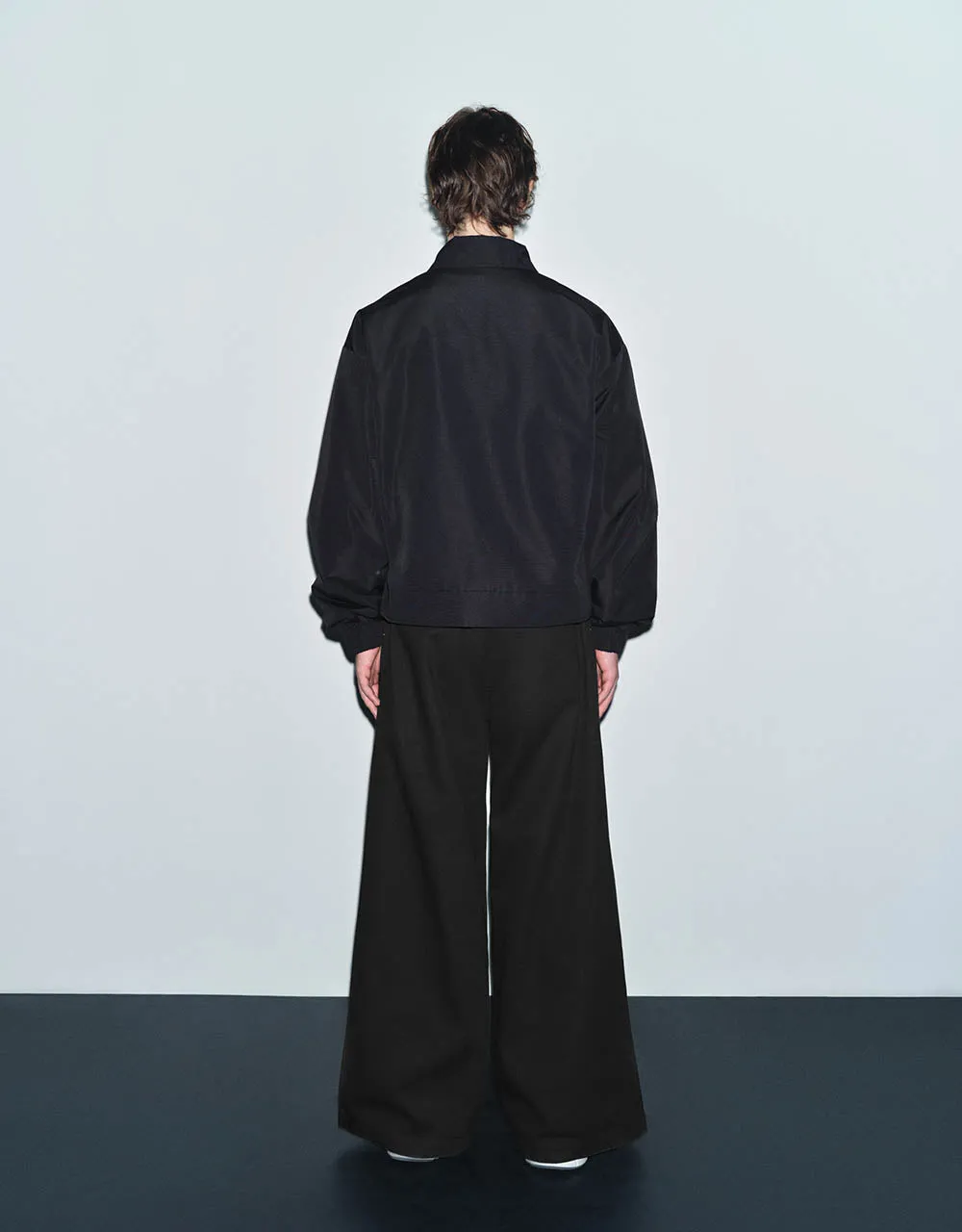 Zipper Front Straight Jacket sold by Urban Revivo product image thumbnail 4