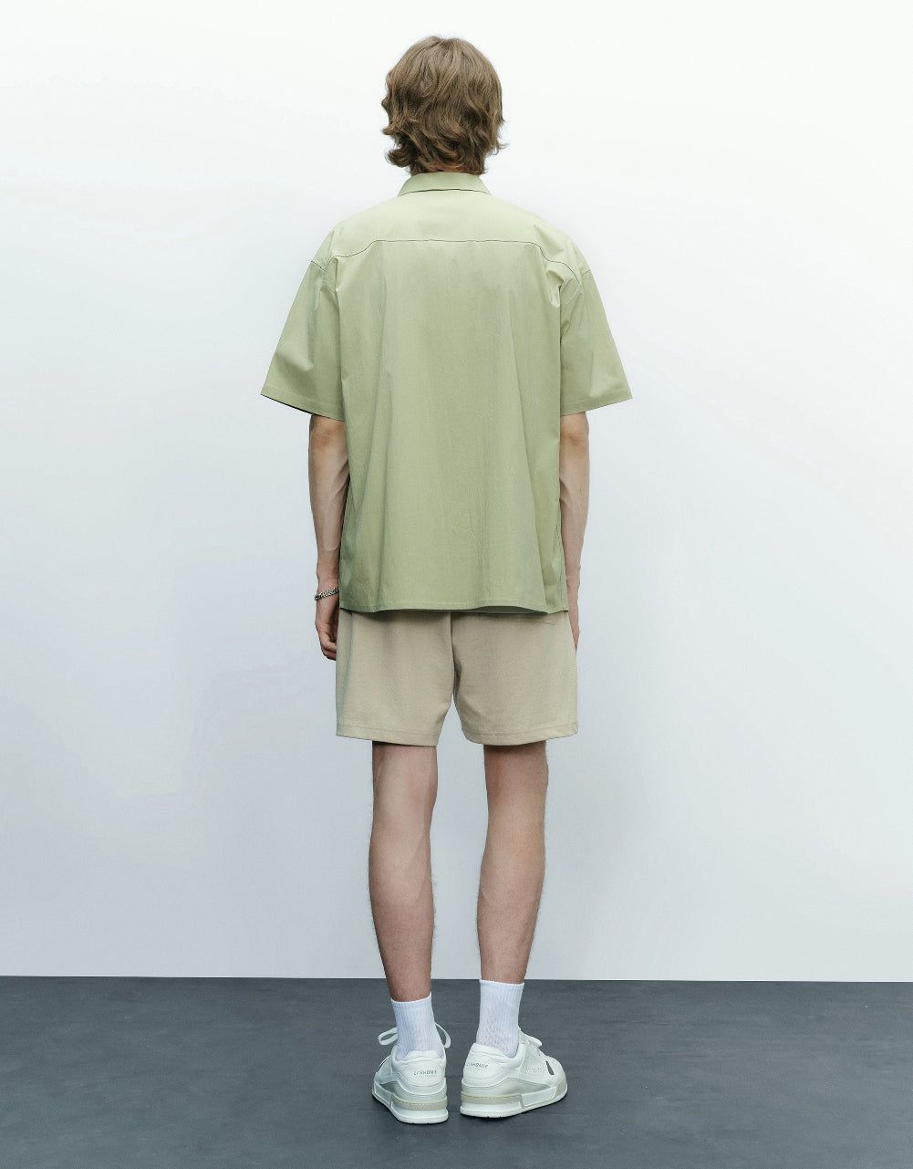 Printed Straight Shirt sold by Urban Revivo product image thumbnail 3