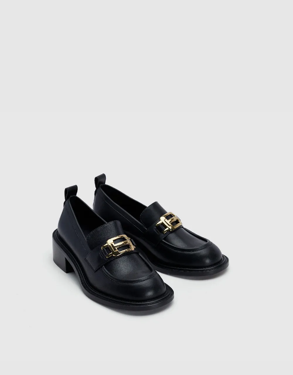 Vegan Leather Round Toe Pumps sold by Urban Revivo