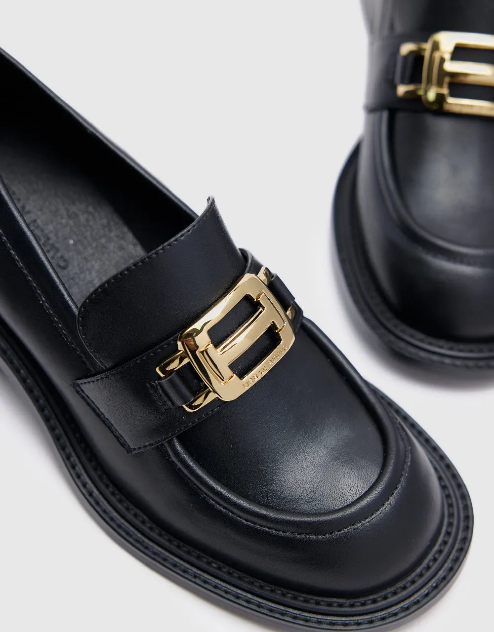 Vegan Leather Round Toe Pumps sold by Urban Revivo product image thumbnail 5