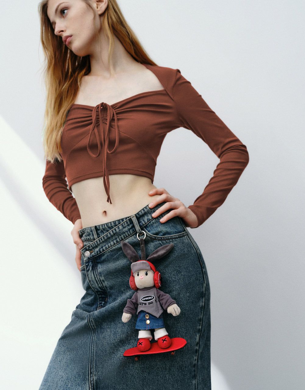 Halter Neck Straight T-Shirt sold by Urban Revivo product image thumbnail 3