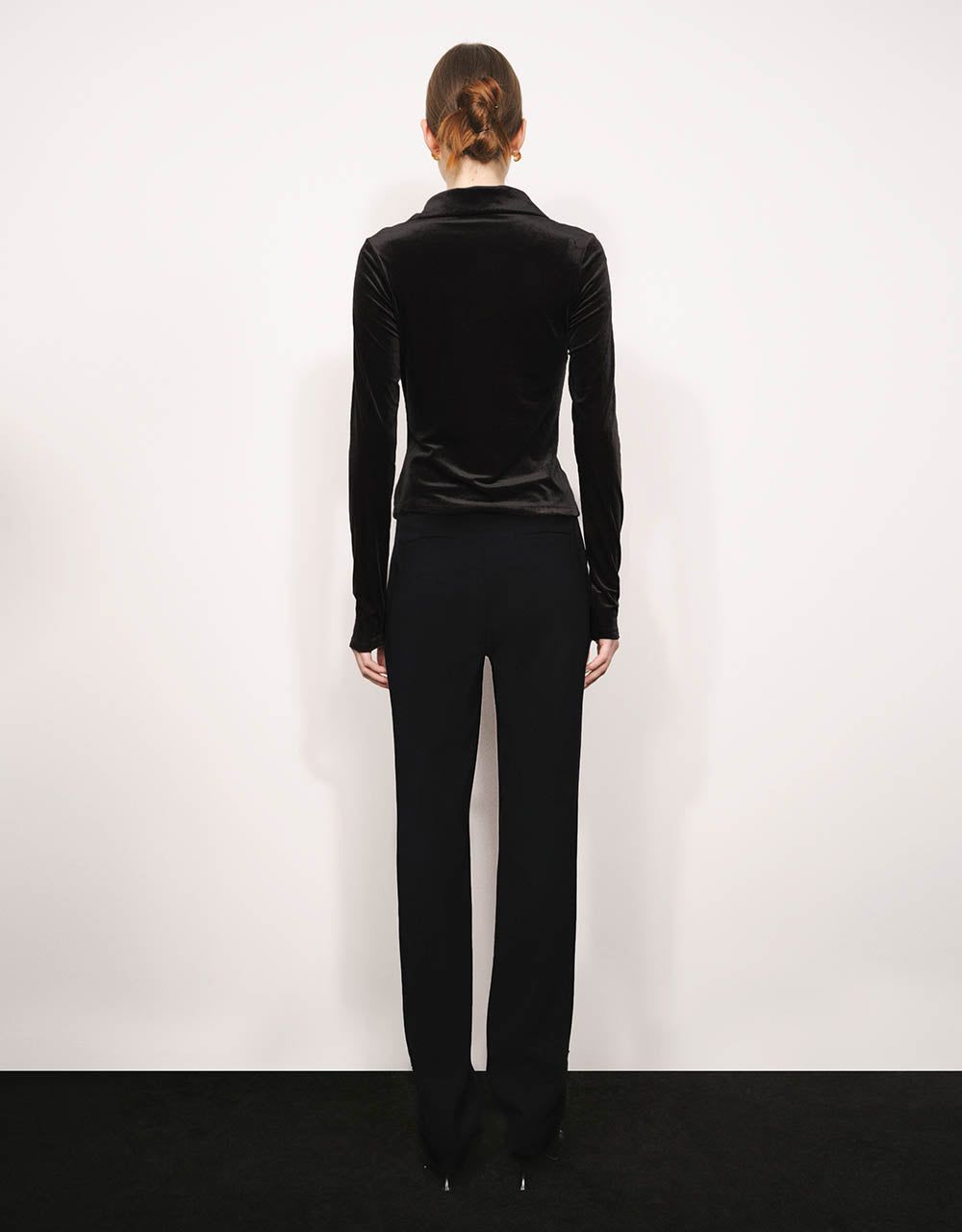 Skinny Straight Pants sold by Urban Revivo product image thumbnail 5