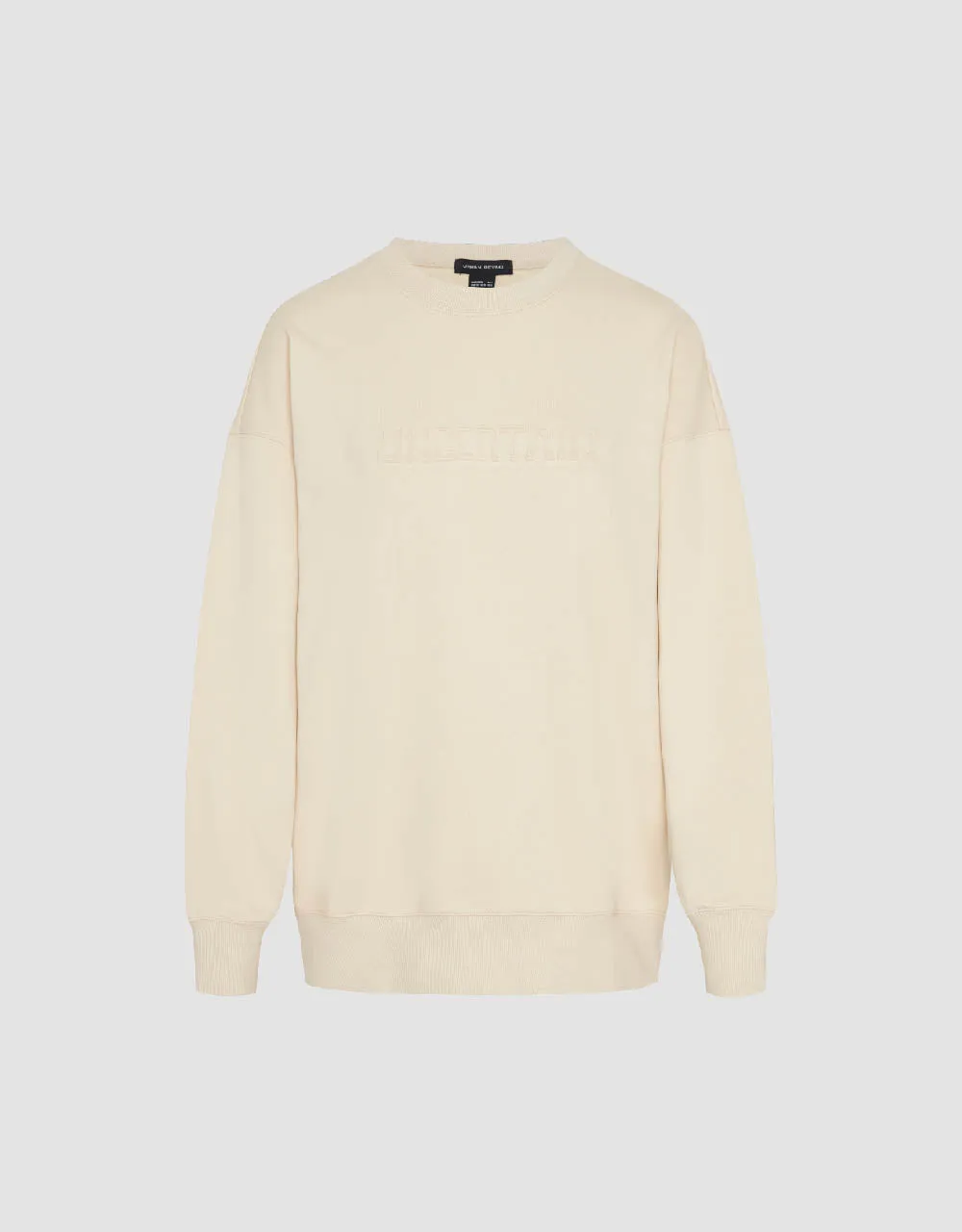 Crew Neck Oversized Sweatshirt sold by Urban Revivo product image thumbnail 2