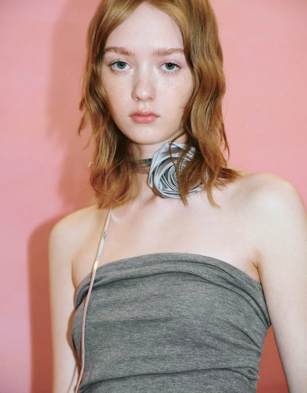 Ruched Sleeveless Off-Shoulder A-Line Dress sold by Urban Revivo product image thumbnail 4