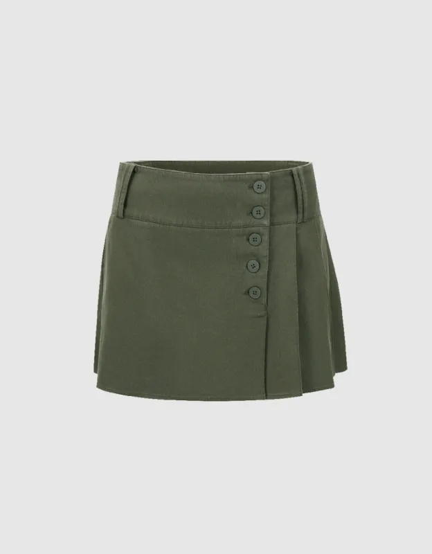 Mini A-Line Skirt sold by Urban Revivo
