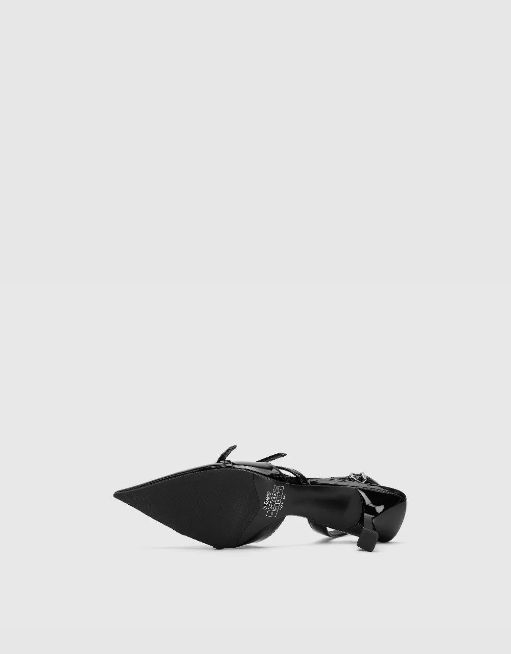 Vegan Leather Pointed Toe Slingbacks sold by Urban Revivo product image thumbnail 4