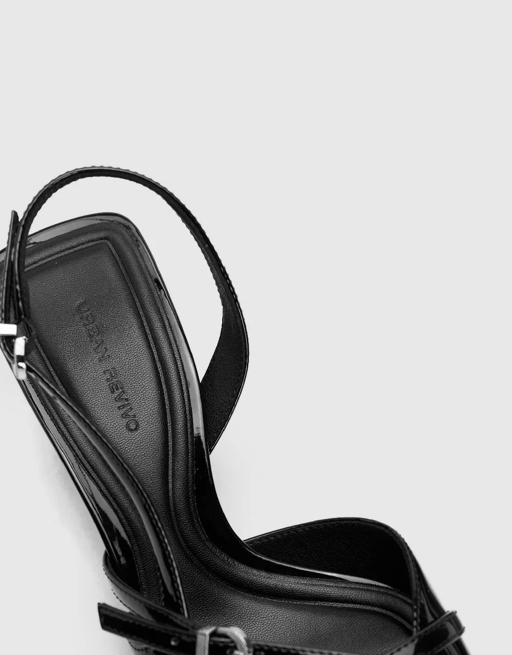 Vegan Leather Pointed Toe Slingbacks sold by Urban Revivo product image thumbnail 5