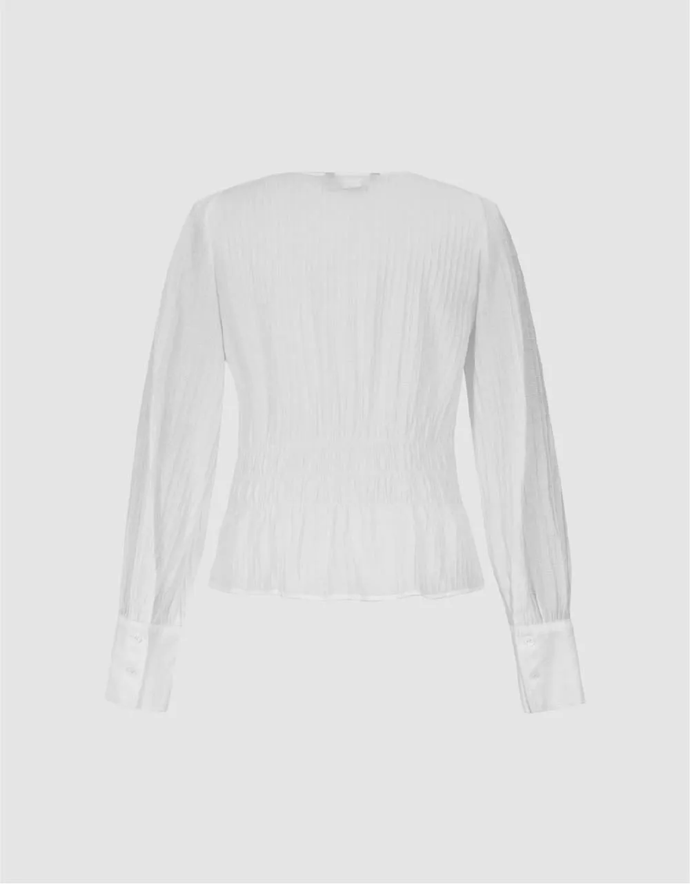 V-Neck Loose Shirt sold by Urban Revivo product image thumbnail 5