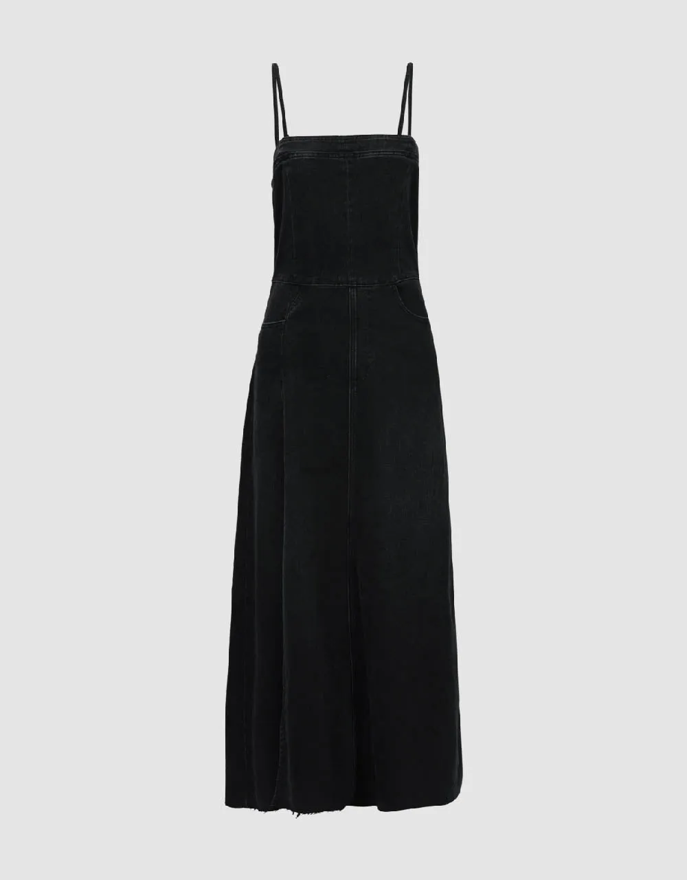 Skinny Midi Denim Dress sold by Urban Revivo